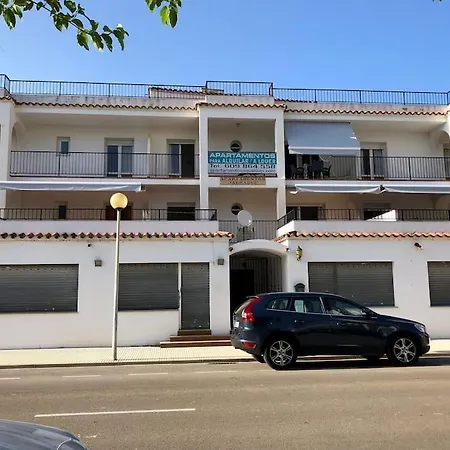 Apartamentos Aquarium Roses Exterior photo